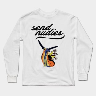 Nudibranch, Send Nudis Long Sleeve T-Shirt